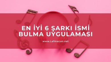 Şarkı İsmi Bulma Uygulaması