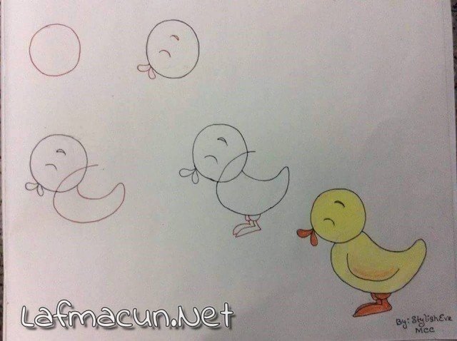 0 dan Civciv Çizmek