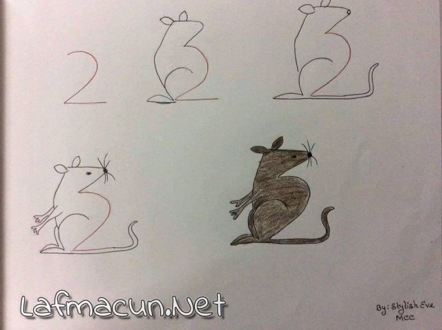2 den Fare Çizmek