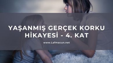 Yaşanmış Gerçek Korku Hikayesi