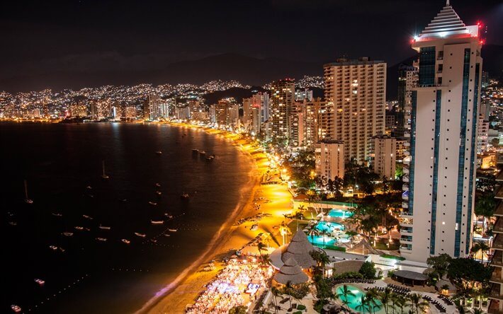 Acapulco, Meksika