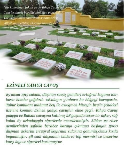 Ezineli Yahya Çavuş Kimdir