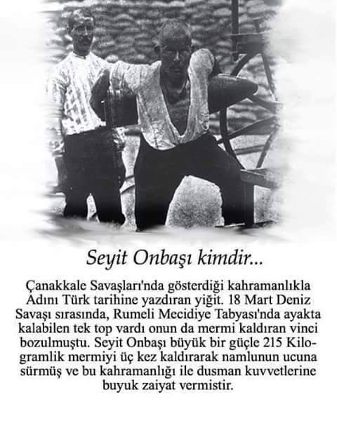 Seyit Onbaşı Kimdir