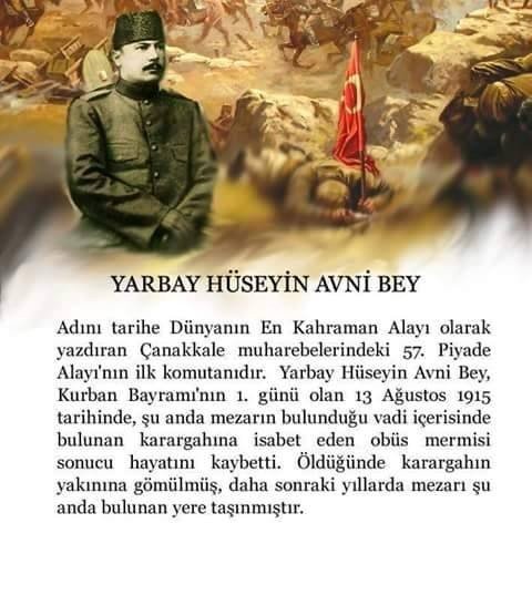 Yarbay Hüseyin Avni Bey Kimdir