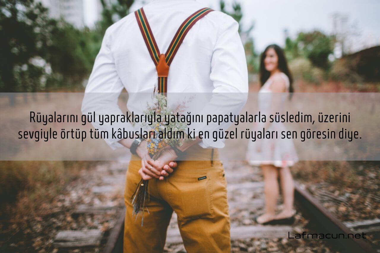 Resimli romantik sözler