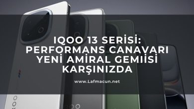 iQOO 13 Serisi: Performans Canavarı Yeni Amiral Gemisi Karşınızda 7 iQOO 13 Serisi