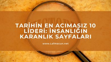 Tarihin En Acımasız 10 Lideri: İnsanlığın Karanlık Sayfaları 47 Tarihin En Acımasız 10 Lideri