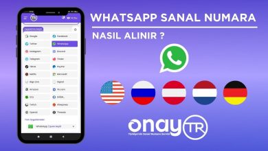 Whatsapp Sanal Numarası Nasıl Alınır? 1 Whatsapp Sanal Numarası Nasıl Alınır?