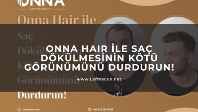 Onna Hair ile Saç Dökülmesinin Kötü Görünümünü Durdurun! 9 Onna Hair ile Saç Dökülmesinin Kötü Görünümünü Durdurun!