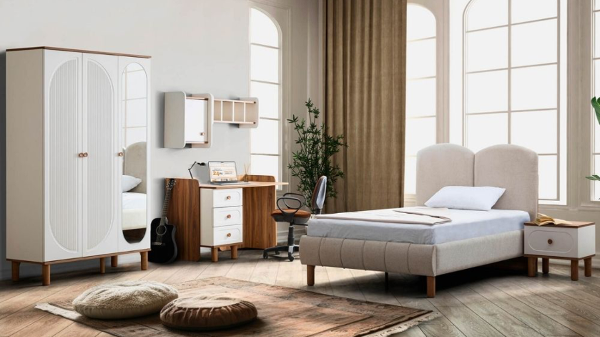 Yılın Büyük Fırsatı: Gündoğdu Mobilya'da Peşin Fiyatına 18 Taksit ve Ücretsiz Kurulum Avantajı! 2 “Bohem Genç Odası: Sıra Dışı ve Rahatlatıcı Tasarım”