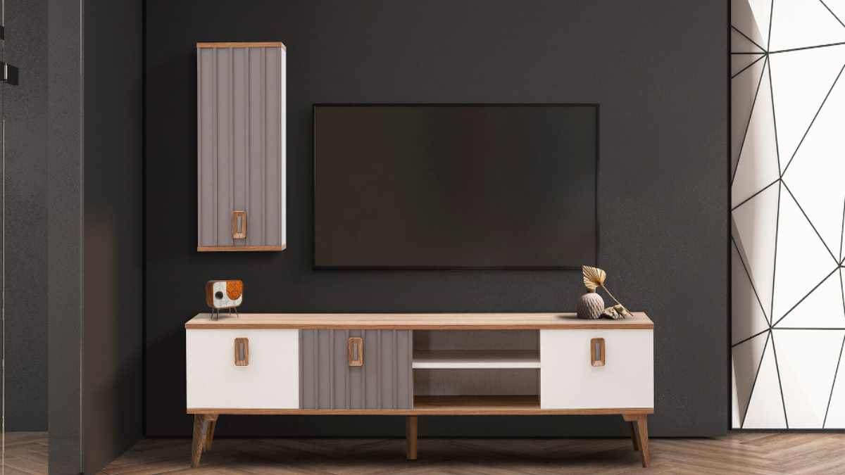 Yılın Büyük Fırsatı: Gündoğdu Mobilya'da Peşin Fiyatına 18 Taksit ve Ücretsiz Kurulum Avantajı! 3 “Doru TV Ünitesi: Şıklık ve İşlevselliği Bir Arada Sunan Tasarım”