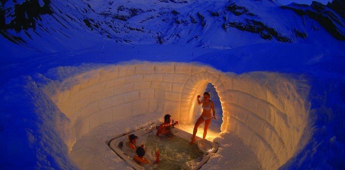 Iglu Dorf Oteli – İsviçre