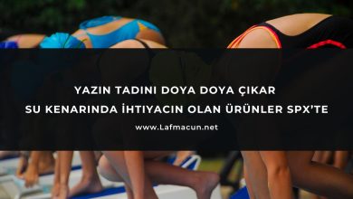 Yazın Tadını Doya Doya Çıkar: Su Kenarında İhtiyacın Olan Ürünler SPX’te 4 Su Kenarında İhtiyacın Olan Ürünler SPX’te