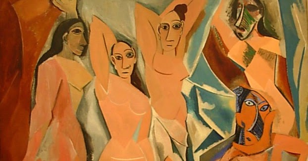 Avignon’lu Kadınlar tablosu – Pablo Picasso’nun Kübizm döneminin simgesi
