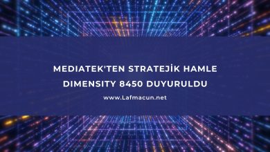 MediaTek'ten Stratejik Hamle: Dimensity 8450 Duyuruldu, Gözler Optimizasyonlarda 8 MediaTek'ten Stratejik Hamle: Dimensity 8450 Duyuruldu