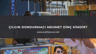 Çılgın Dondurmacı Mehmet Dinç Kimdir? 6 Çılgın Dondurmacı Mehmet Dinç Kimdir?