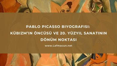 Pablo Picasso Biyografisi: Kübizm’in Öncüsü ve 20. Yüzyıl Sanatının Dönüm Noktası 8 Pablo Picasso Biyografisi