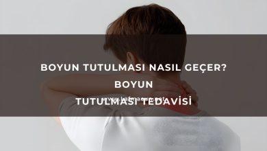 Boyun Tutulması Nasıl Geçer? Boyun Tutulması Tedavisi 7 Boyun Tutulması Nasıl Geçer? Boyun Tutulması Tedavisi