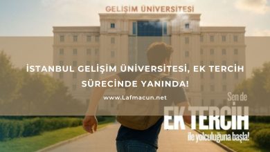 İstanbul Gelişim Üniversitesi, Ek Tercih Sürecinde Yanında! 22 İstanbul Gelişim Üniversitesi, Ek Tercih Sürecinde Yanında!