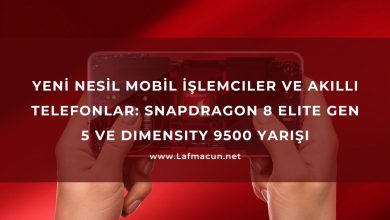 Yeni Nesil Mobil İşlemciler ve Akıllı Telefonlar: Snapdragon 8 Elite Gen 5 ve Dimensity 9500 Yarışı 6 napdragon 8 Elite Gen 5 ve Dimensity 9500