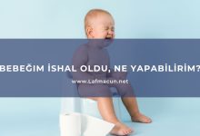 Bebeğim İshal Oldu, Ne Yapabilirim?