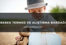Bebek Termos ve Alıştırma Bardağı