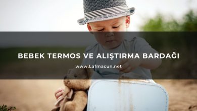 Bebek Termos ve Alıştırma Bardağı 3 Bebek Termos ve Alıştırma Bardağı