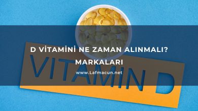 D Vitamini Ne Zaman Alınmalı? Markaları 5 D Vitamini Ne Zaman Alınmalı? Markaları