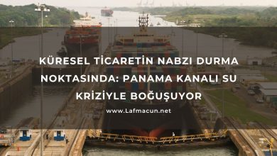 Küresel Ticaretin Nabzı Durma Noktasında: Panama Kanalı Su Kriziyle Boğuşuyor 4 Küresel Ticaretin Nabzı Durma Noktasında: Panama Kanalı Su Kriziyle Boğuşuyor