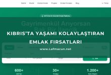 Kıbrıs’ta Yaşamı Kolaylaştıran Emlak Fırsatları