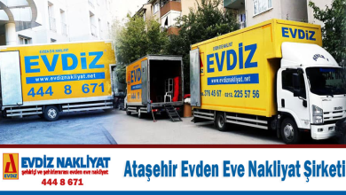 Ataşehir Evden Eve Nakliyat