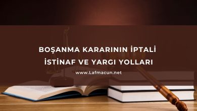 Boşanma Kararının İptali, İstinaf ve Yargı Yolları