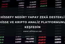 Hissefy Nedir? Yapay Zekâ Destekli Hisse ve Kripto Analiz Platformunu Keşfedin