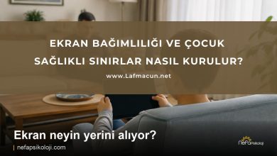 Uzman Klinik Psikolog Nermin Erdoğan'dan: Ekran Bağımlılığı ve Çocuk — Sağlıklı Sınırlar Nasıl Kurulur?