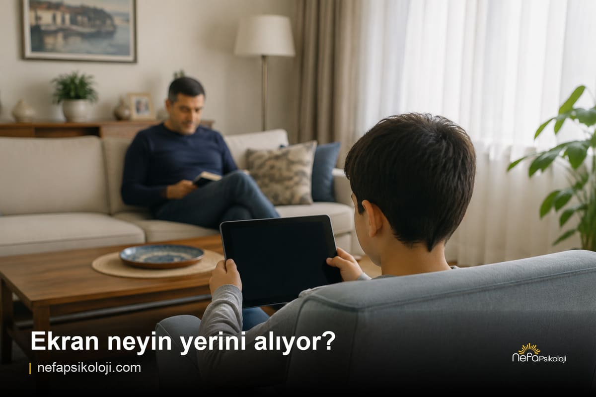 Ekran bağımlılığı